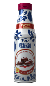 Top Amarena con pezzi 690ml Fabbri