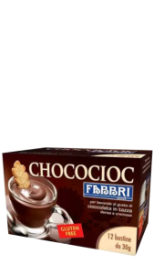 Chococioc Cioccolata Classica 12 bustine x 30g Fabbri