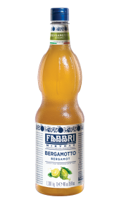 Sciroppo per cocktail Bergamotto 1l Fabbri