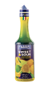 Sweet&Sour Concentrato Liquido 1l Fabbri