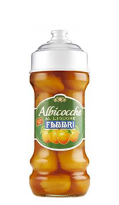 Albicocche al liquore 520gr Fabbri