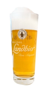 Landbier bicchiere 0,20l Bayreuther