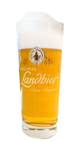 Landbier bicchiere 0,40l Bayreuther