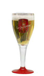 Bicchiere Birra Originale La Guillotine 0,25 l HUYGE La Guillotine
