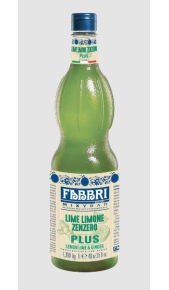 Fabbri 1,3 kg Lime Limone Zenzero Plus Mixybar Fabbri