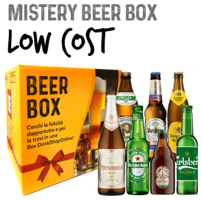 Mistery Box birre SCADENZA BREVE (48 bottiglie) Beer Box "Low Cost"