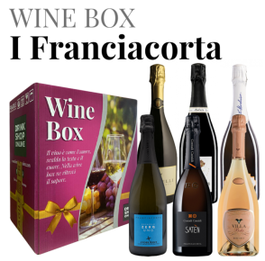 Box regalo I Franciacorta (6 bottiglie) Wine Box "Le Bollicine"