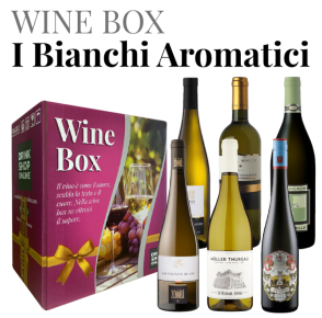 Box regalo I Bianchi Aromatici (6 bottiglie) Wine Box I bianchi Aromatici