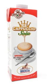 Latte di Soia Re Cappuccio 1 l Centrale del latte di Brescia