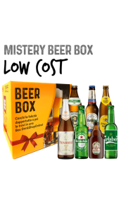 Mistery Box birre SCADENZA BREVE (48 bottiglie) Beer Box "Low Cost"