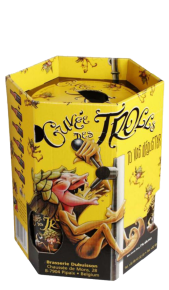 Confezione CUVEE DES TROLLS + bott 0,33 l +1 bicchiere Birrificio Dubuisson