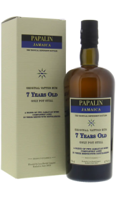 RUM PAPALIN JAMAICA 7 Y. OLD 0.70 l  57,18% Velier