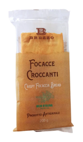 FOCACCIA BREZZO 200 GR ASSORTITA Brezzo