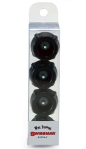 Wine Tappi Stoppers x Pompetta Salvavino Swissmar x 4 