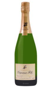 Champagne Crepaux fils blanc de blanc Legrass & Hass