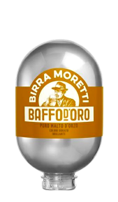 Birra in fusto Moretti 8 lt online