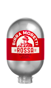 Birra Moretti La Rossa Blade Fusto 8 l