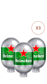 Birra in fusto Heineken 8 l online