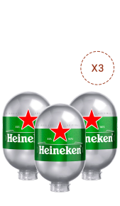 Birra in fusto Heineken 8 l online