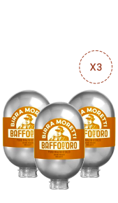 Birra in fusto Moretti 8 lt online