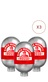 Birra Moretti La Rossa Blade Fusto 8 l