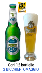 Birra Forst Analcolica