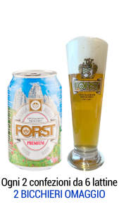 Birra Forst Premium Lattina 0,33 l online