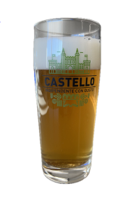 bicchiere willy  Birra Castello 0,20 l CASTELLO