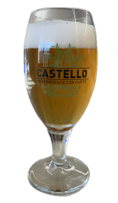 calice  Birra Castello 0,20 l CASTELLO