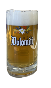 Dolomiti Caraffa 0,20 l Fabbrica di Birra Pedavena