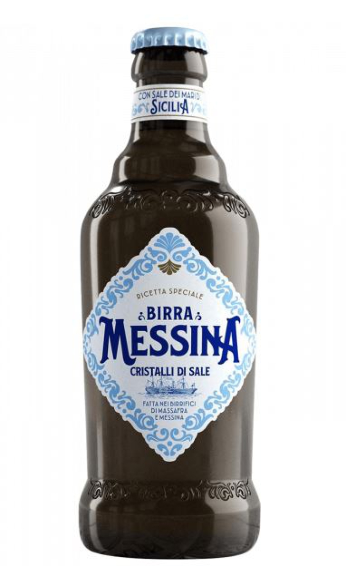 Messina Cristalli di Sale 0,33 l - Birra Messina - Birre Bionde online