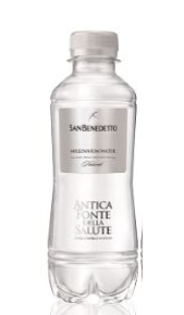 Acqua San Benedetto Millenium Naturale 0.25l Pet - Conf. 24 pz San Benedetto