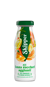Succo Skipper ACE Senza Zucchero 0,20 l - Conf. 24 pz Zuegg