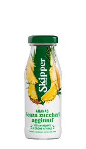 Succo Skipper Ananas Senza Zucchero 0,20 l - Conf. 24 pz ZUEGG