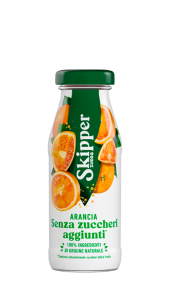 Succo Skipper Arancia Senza Zucchero 0,20 l - Conf. 24 pz ZUEGG