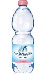 Acqua Alpi Biellesi naturale 0.5l - Conf. 24 pz San Benedetto