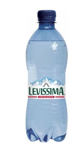 Acqua Levissima Frizzante 0.50 l -Confezione 24 pz Levissima
