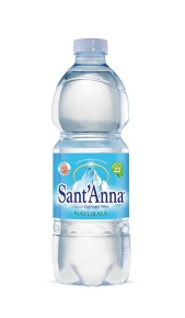 Acqua Sant'Anna Naturale 0.5 lt - Conf. 24 pz Sant'anna