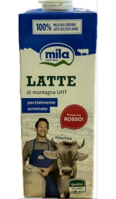 Latte PS 1 l Mila Südtirol