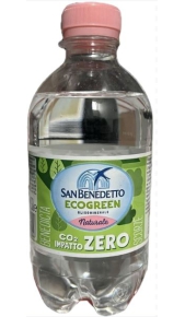 Acqua San Benedetto Naturale Ecogreen 0.33l Pet - Conf. 24 pz San Benedetto