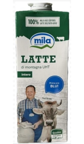 Latte Intero MILA 1 l Mila Südtirol