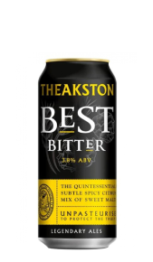 Birra Theakston Best Bitter 0,44 l Lattina