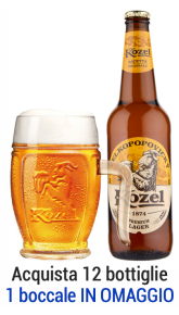 Birra Kozel Premium Lager 0,33 l