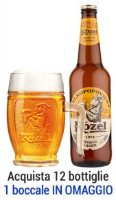 Birra Kozel Premium Lager 0,33 l