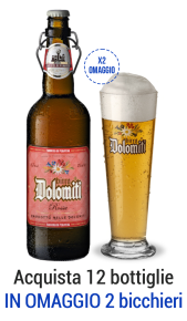 Birra Dolomiti Rossa 0,75 l online