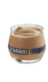 Fabbri bicchiere cremafredda vetro Fabbri