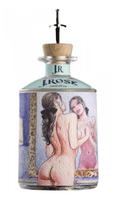 JR05 London Dry Gin Artigianale vestito da Milo Manara 0,70l J.Rose