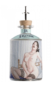 JR06 London Dry Gin artigianale vestito da Milo Manara 0,70l J.Rose