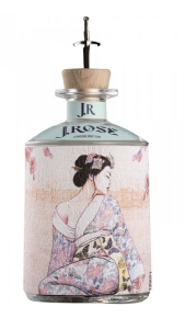 JR08 London Dry Gin artigianale vestito da Milo Manara 0,70l J.Rose