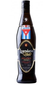 Rum Legendario Elixir de Cuba Anejo 9 y 0,70 online - Migliori rum cubani